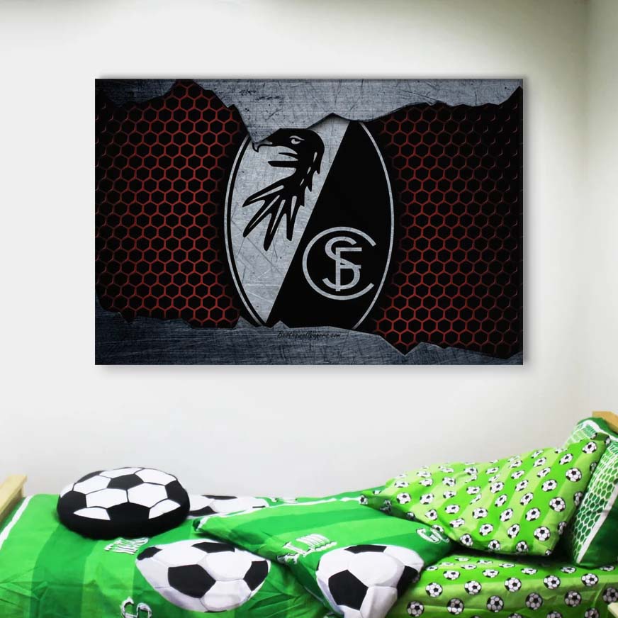 SC Freiburg SCF02 SCF Leinwandbilder – Bild 4