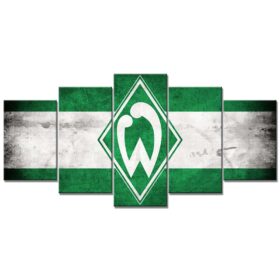 SV Werder Bremen SVW01 SVW Leinwandbilder