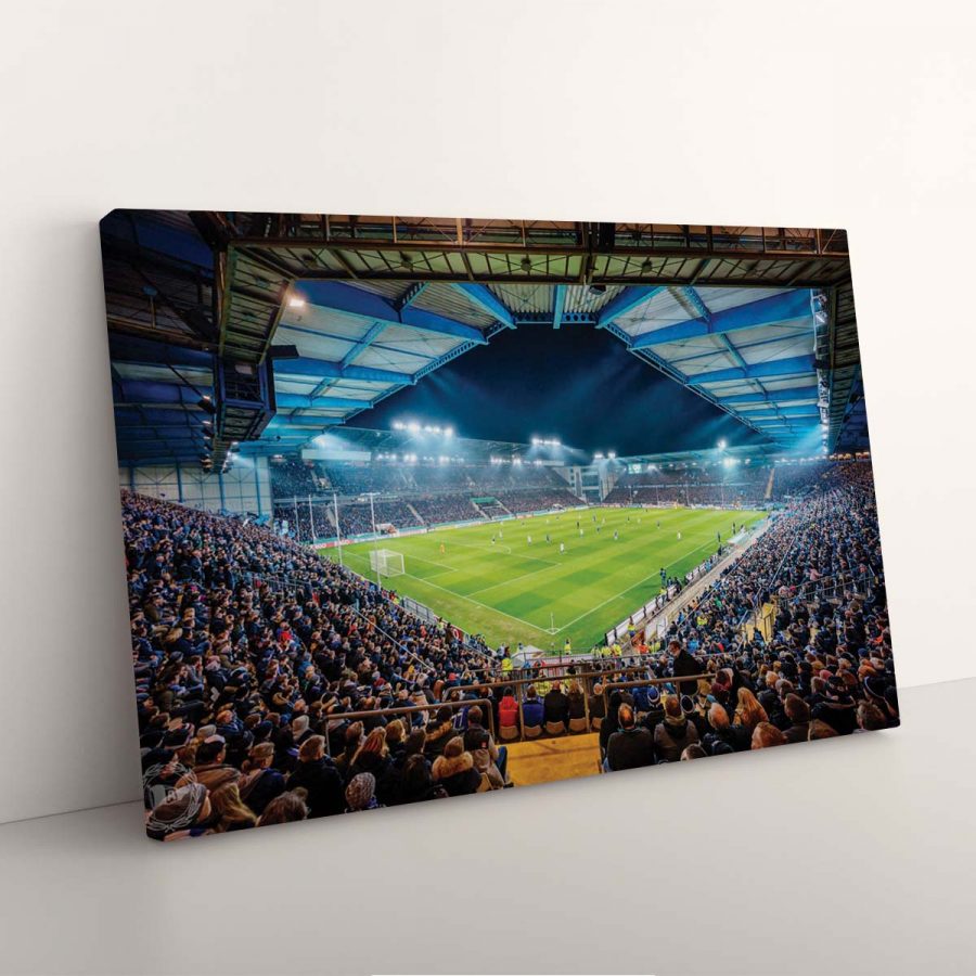 SchücoArena Stadion Alm DSC Arminia Bielefeld 2 Leinwandbilder – Bild 7