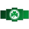 SpVgg Greuther Fürth Grün 01 Leinwandbilder