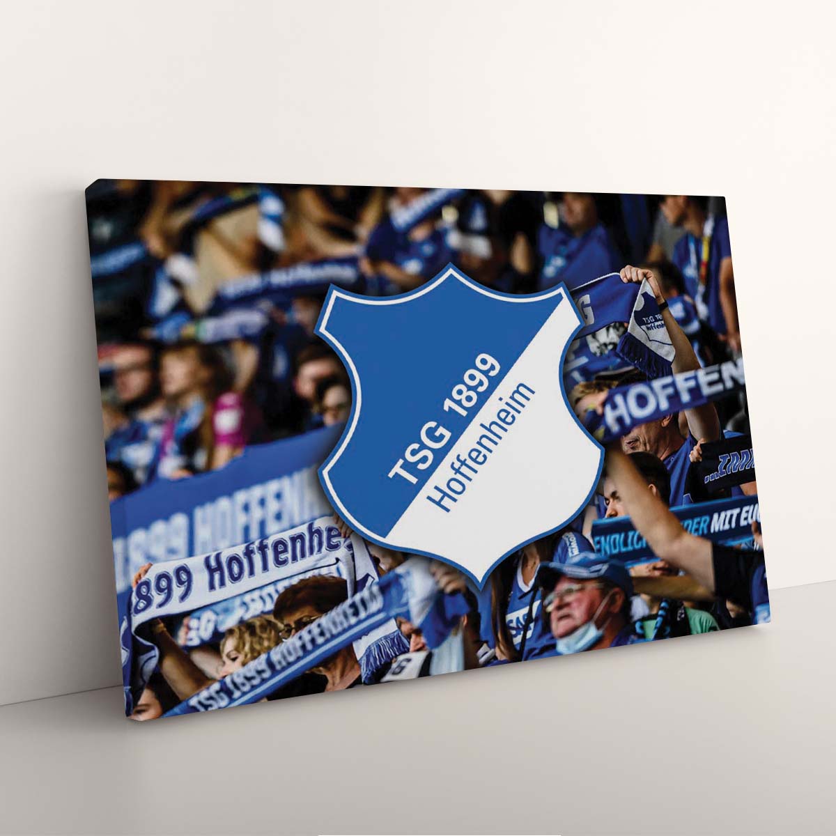 TSG 1899 Hoffenheim Fußballfans TSG Leinwandbilder – Bild 3