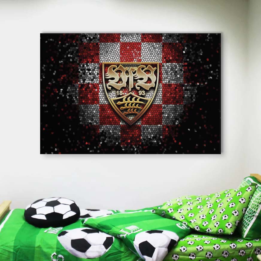 VfB Stuttgart Fußballclub 15 VFB Leinwandbilder – Bild 4