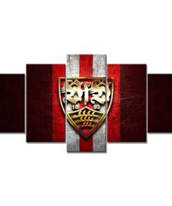 VfB Stuttgart Fußballclub 16 VFB Leinwandbilder