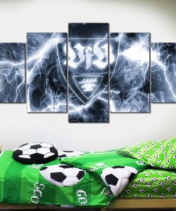 Alternative view of VfB Stuttgart Fußballclub 23 VFB Leinwandbilder