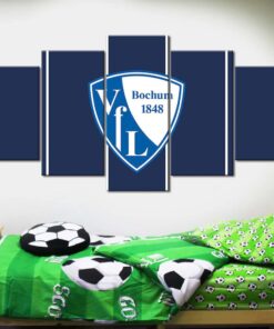 Alternative view of VfL Bochum Fußballclub 02 VFL Leinwandbilder