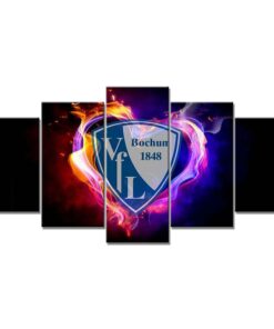 VfL Bochum Fußballclub 05 VFL Leinwandbilder