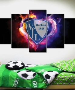Alternative view of VfL Bochum Fußballclub 05 VFL Leinwandbilder