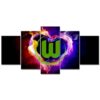 VfL Wolfsburg WOB13 Leinwandbilder