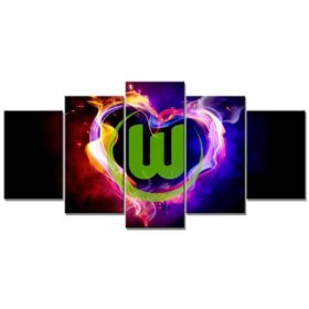 VfL Wolfsburg WOB13 Leinwandbilder