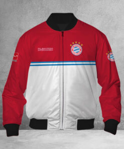 FC Bayern München Bomberjacke