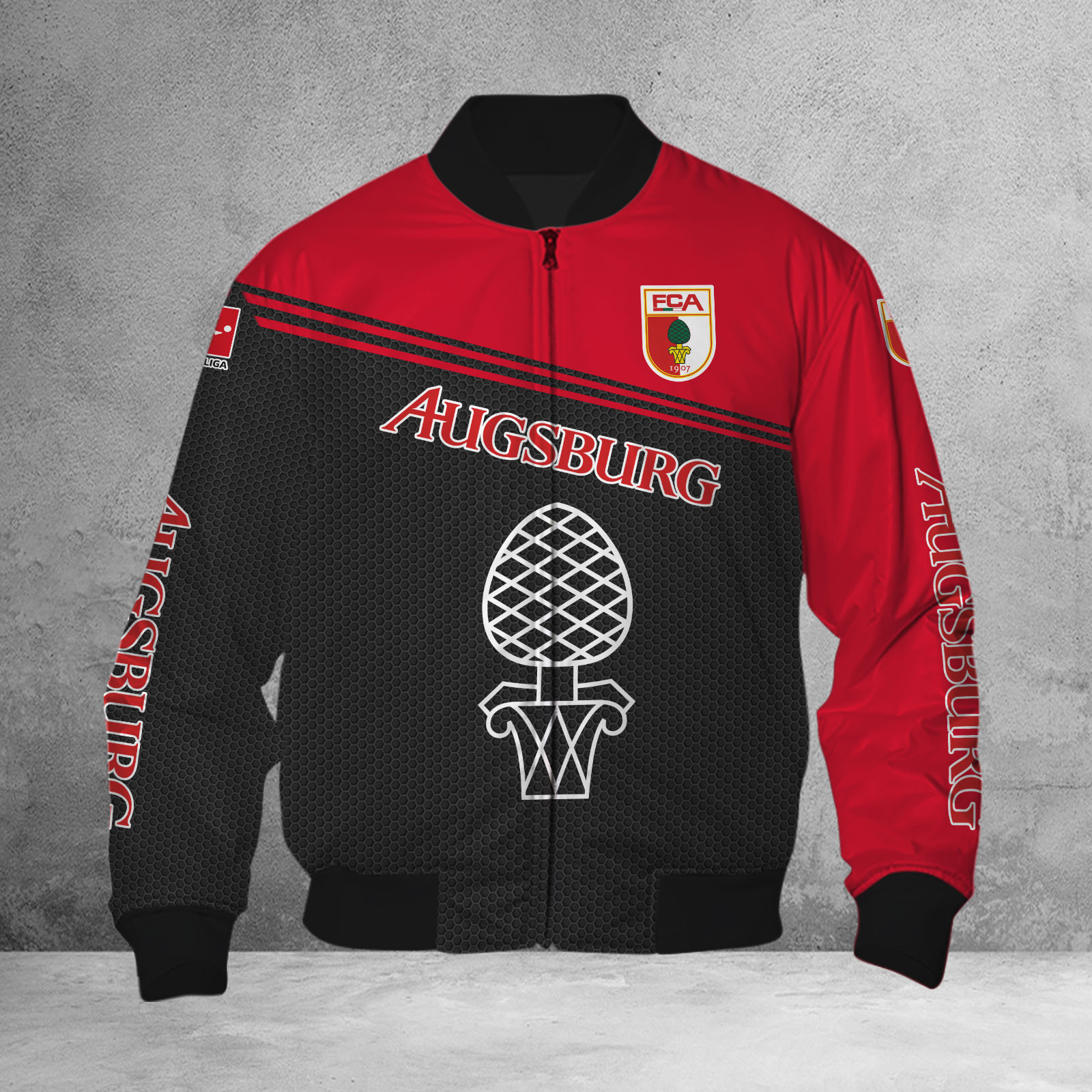 FC Augsburg Bomberjacke