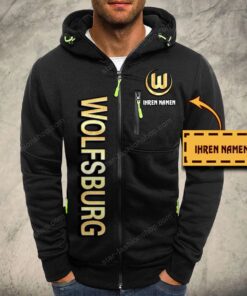Alternative view of VfL Wolfsburg Kapuzensweatjacke