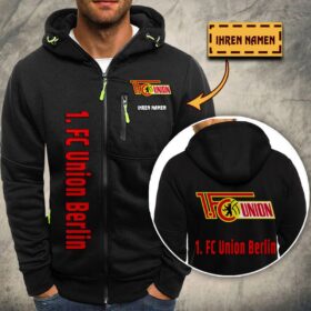 Union Berlin Kapuzensweatjacke