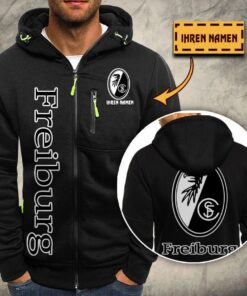SC Freiburg Kapuzensweatjacke