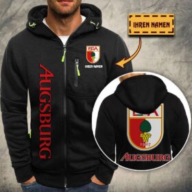 FC Augsburg Kapuzensweatjacke