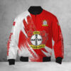 Bayer 04 Leverkusen Bomberjacke