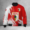 FC Augsburg Bomberjacke