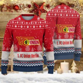 Weihnachtspullover Union Berlin – Ugly Christmas Sweater