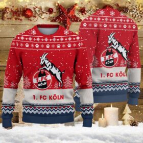Weihnachtspullover 1. FC Köln – Ugly Christmas Sweater