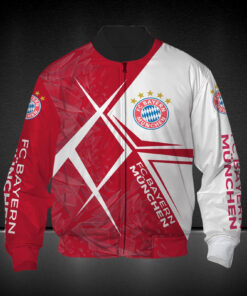 FC Bayern München Bomberjacke