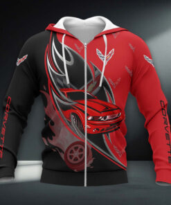Chevrolet Corvette Hoodie Zip
