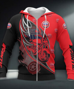 Fantic Motorcycles Hoodie Zip