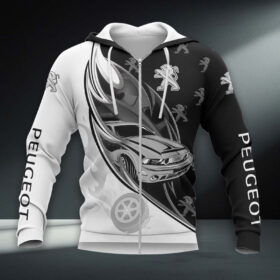 Peugeot Hoodie Zip