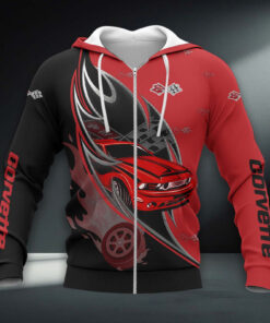 Corvette C3 Hoodie Zip