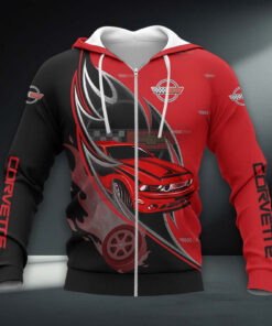 Corvette C4 Hoodie Zip