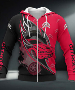 Citroen Hoodie Zip