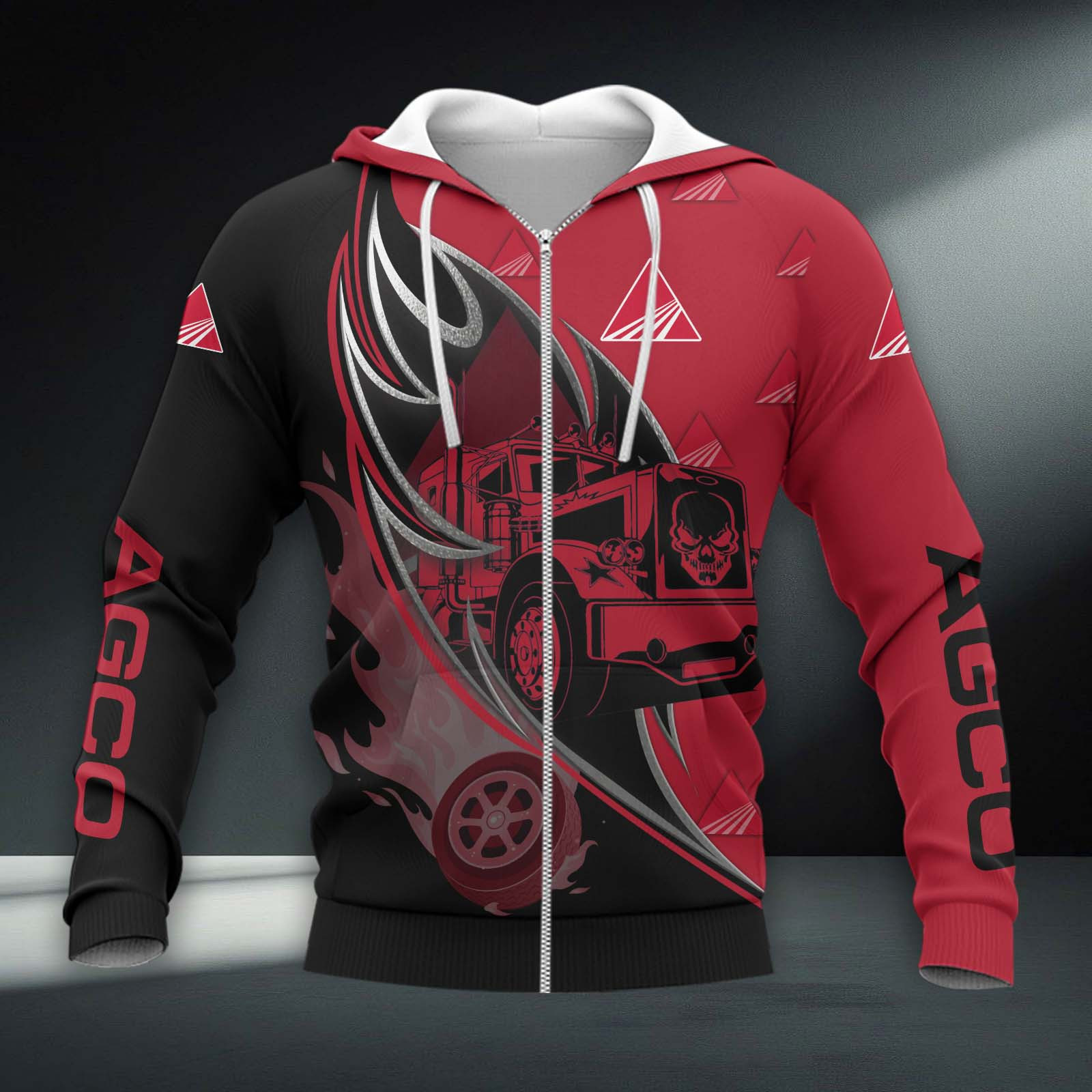 AGCO Allis Hoodie Zip