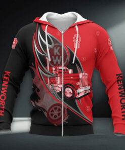Kenworth Hoodie Zip
