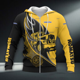 Komatsu Hoodie Zip