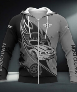 Mini Cooper Hoodie Zip