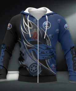 Saab Automobile Hoodie Zip