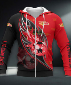 Union Berlin Hoodie Zip