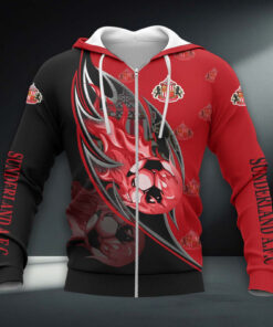 Sunderland Hoodie Zip
