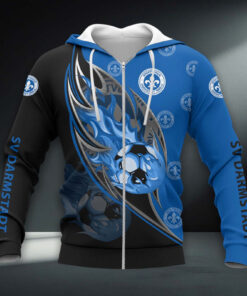 Darmstadt 98 Hoodie Zip