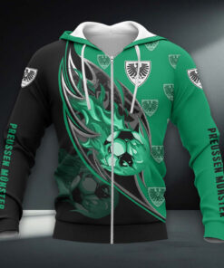 Preußen Münster Hoodie Zip