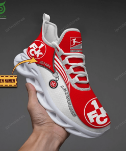 Alternative view of FC Kaiserslautern Bundesliga Benutzerdefinierter Schuhe