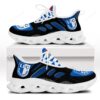 FC Magdeburg Blau Großes Logo Schuhe