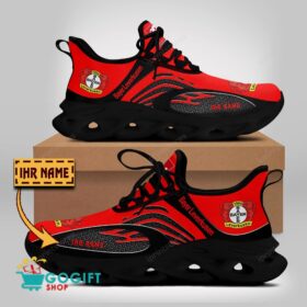 Bayern München Red Scratch Schuhe