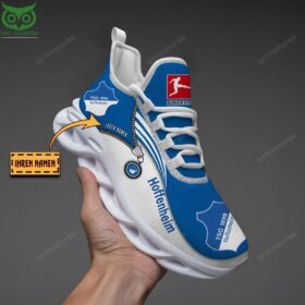 TSG Hoffenheim Reißverschlussmuster Schuhe