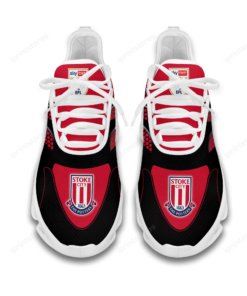 Alternative view of Stoke City F.C. Großes Logo Schuhe