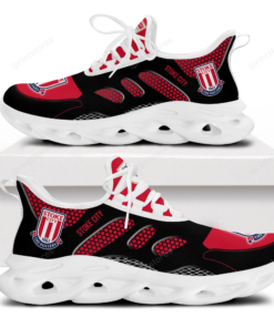 Stoke City F.C. Großes Logo Schuhe