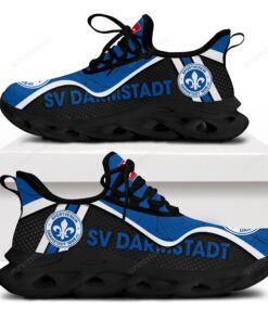 SV Darmstadt Kratzfester Vintage-Stil Schuhe
