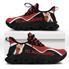 FC Augsburg Kratzfester Vintage-Stil Schuhe