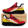 1. FC Union Berlin Logo Torn Pattern Schuhe