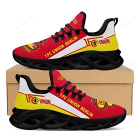 1. FC Union Berlin Logo Torn Pattern Schuhe