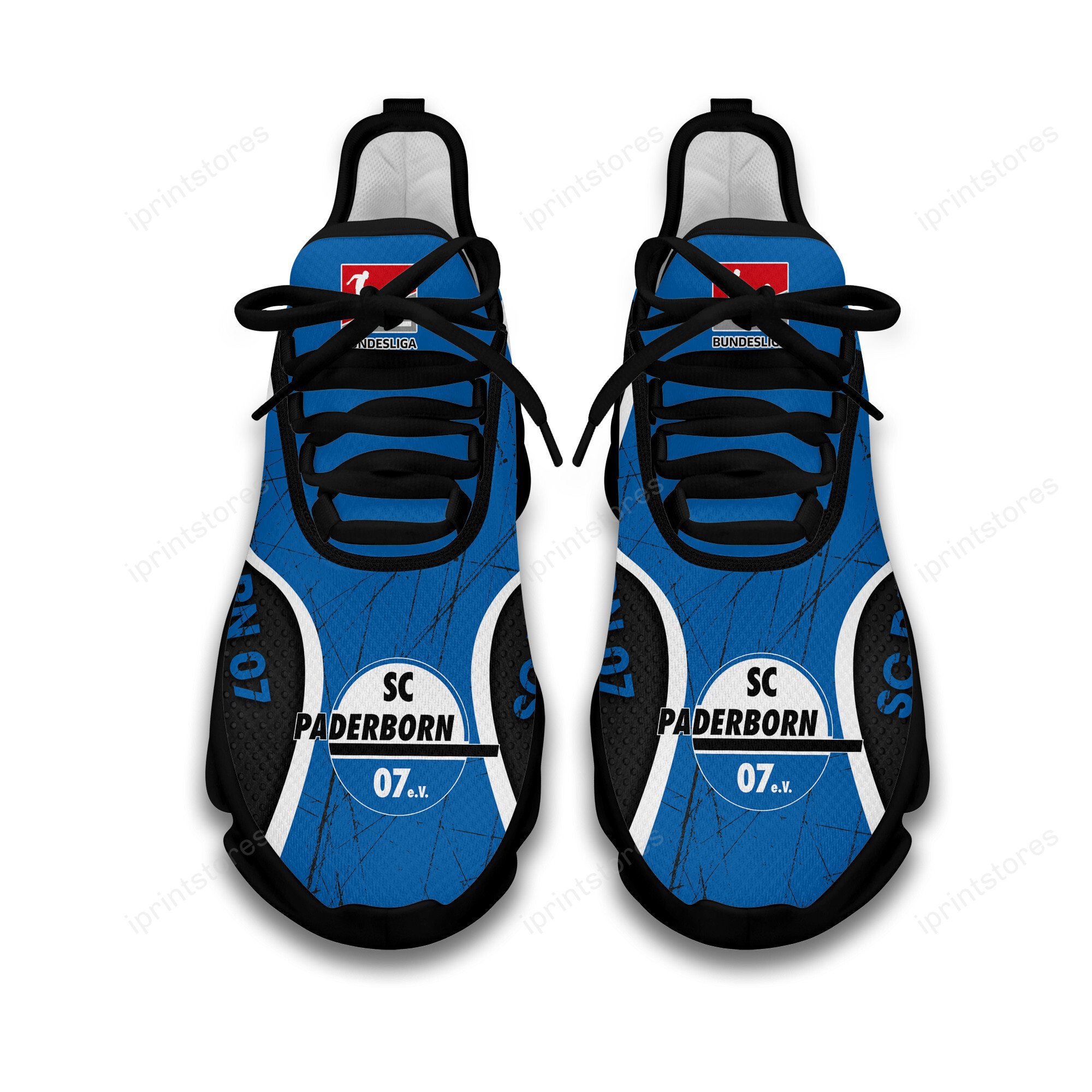 SC Paderborn 07 Kratzfester Vintage-Stil Schuhe – Bild 2